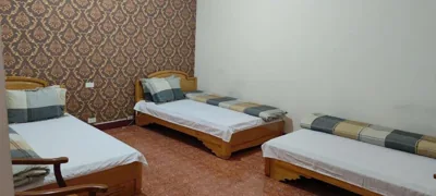 Habitación triple con baño privado — Quê Hương house